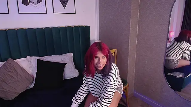 Snapshot of Karin_Ks chatting on 03.21.25 Karin Ks online show from 03.21.25