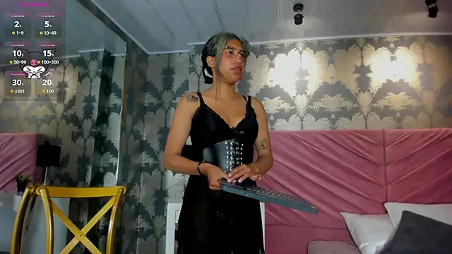 Snapshot of Karin_Ks chatting on 11.29.25 Karin Ks online show from 11.29.25