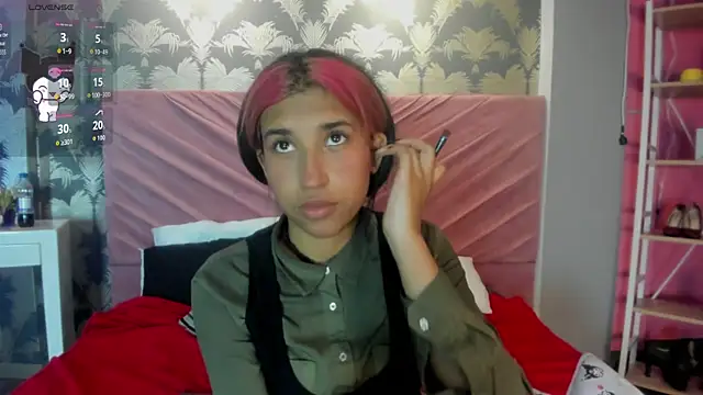 Snapshot of Karin_Ks chatting on 01.07.26 Karin Ks online show from 01.07.26