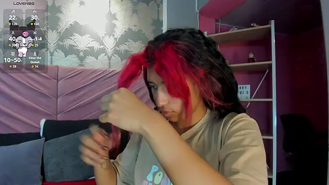 Snapshot of Karin_Ks chatting on 01.10.26 Karin Ks online show from 01.10.26