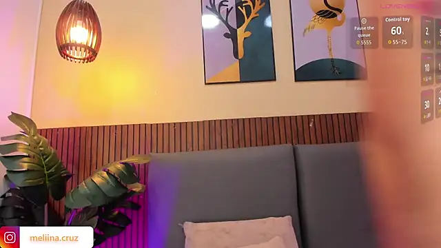 MelinaCruz online show from 04.07.26