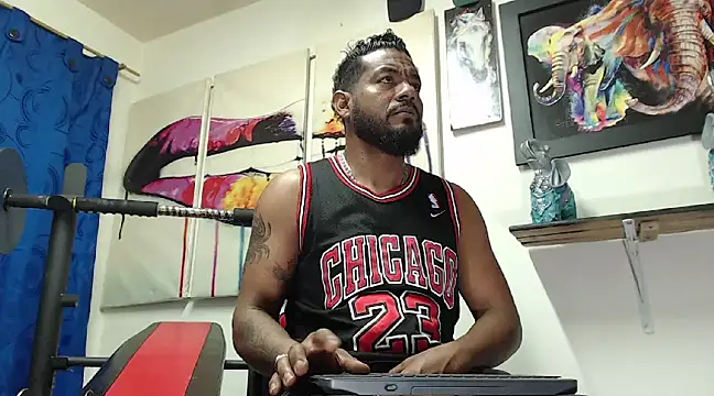 BladeFoxxx1 online show from 03.13.25