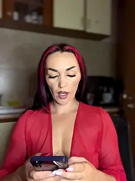 MeganFoxiy online show from 11.10.25