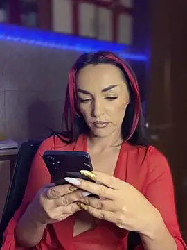 MeganFoxiy online show from 12.14.25