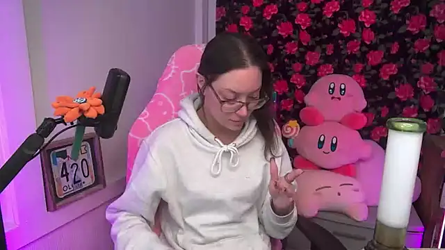 SpaceCowWhore online show from 02.21.26