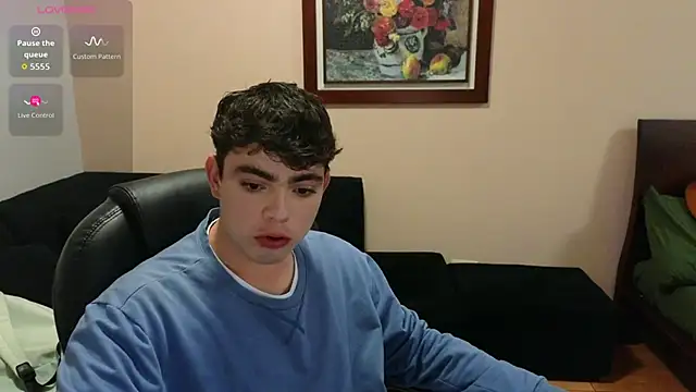 Snapshot of lukeboyce33 chatting on 02.22.26 lukeboyce33 online show from 02.22.26