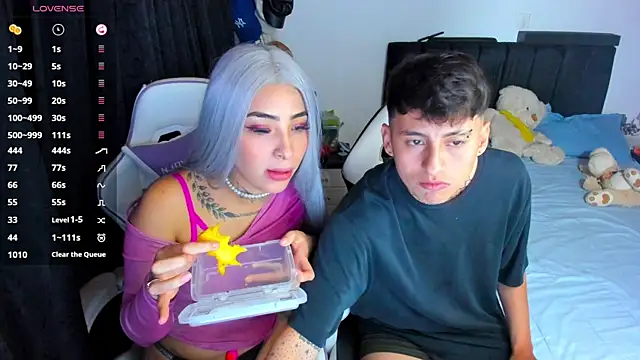 Snapshot of Alex_Sabrina chatting on 03.13.25 Alex Sabrina online show from 03.13.25