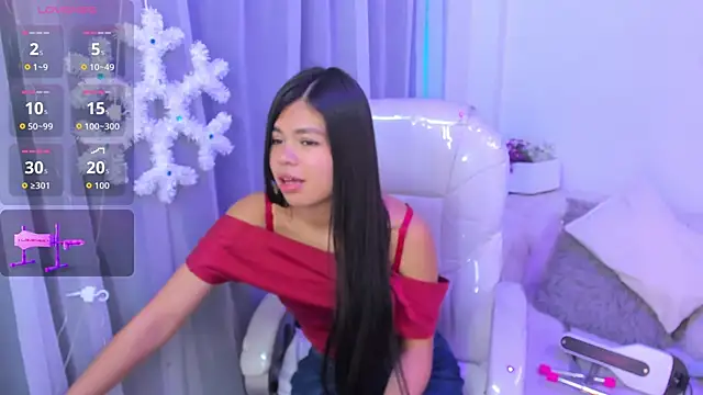 Pretty Johnson  online show from 12.16.25