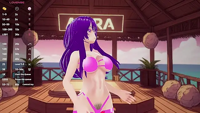 AkiraVixent online show from 10.27.25