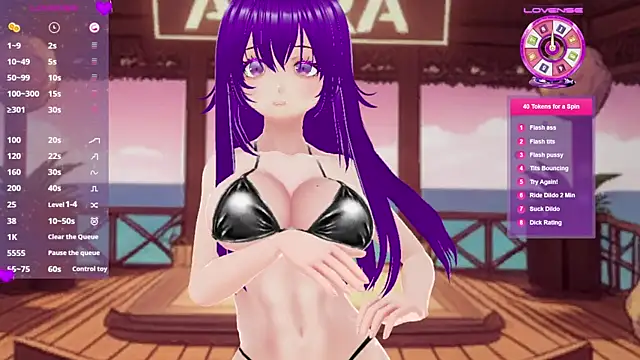 AkiraVixent online show from 01.18.26