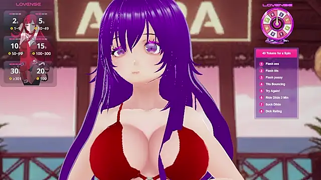 AkiraVixent online show from 03.17.26