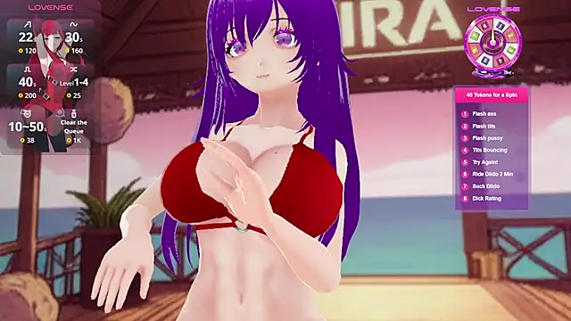 AkiraVixent online show from 03.23.26