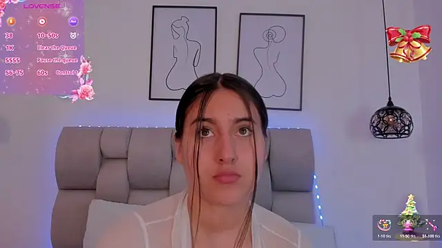 Hanna Evans   online show from 12.03.25