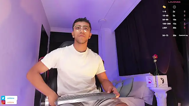 Colstorw  online show from 09.19.25