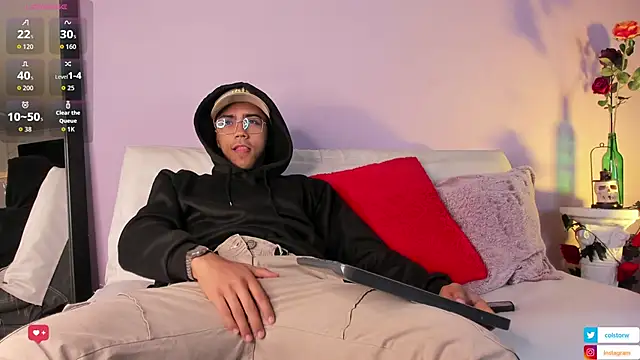 Colstorw  online show from 10.10.25