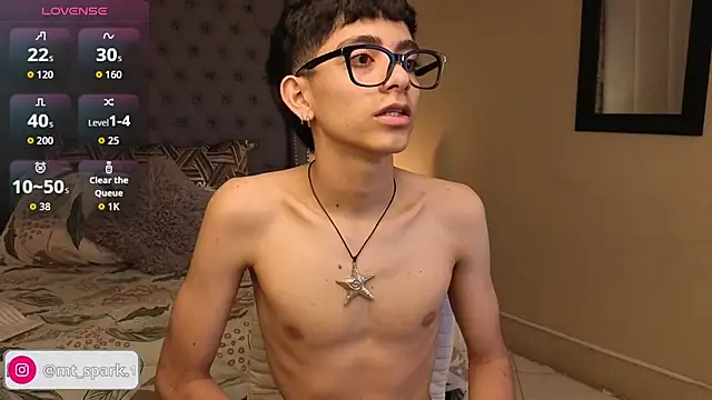 Matty Sparkk online show from 09.11.25