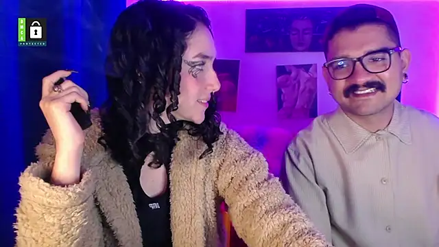 Snapshot of TwinFlamesX chatting on 03.16.25 TwinFlamesX online show from 03.16.25