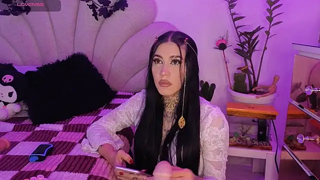 Snapshot of AnfisaLetyagho chatting on 10.03.25 AnfisaLetyagho online show from 10.03.25