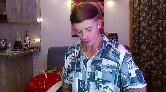 Ryannblue07 online show from 03.14.25