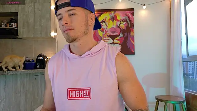 Ryannblue07 online show from 10.18.25