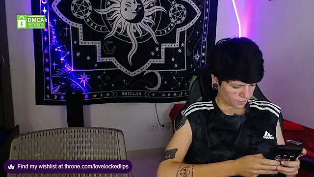 lovelockedlips online show from 09.09.25