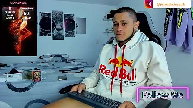 jackdeliciusdick online show from 11.15.25