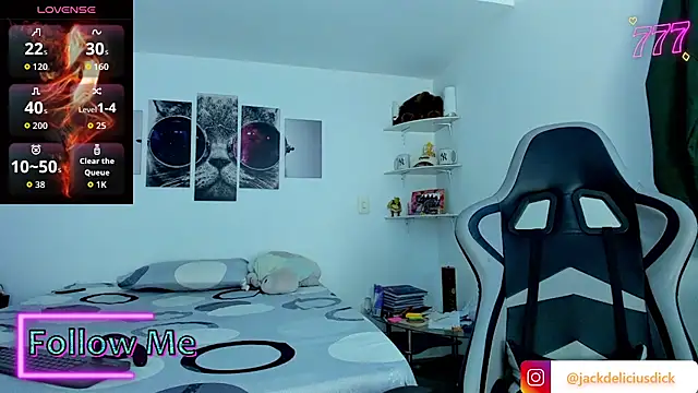 jackdeliciusdick online show from 04.13.26