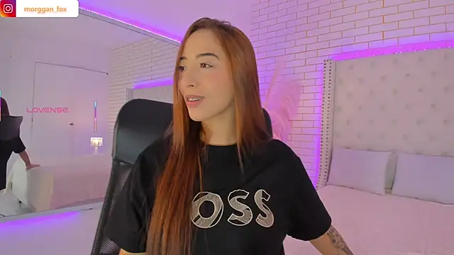 Morggan Fox  online show from 09.26.25
