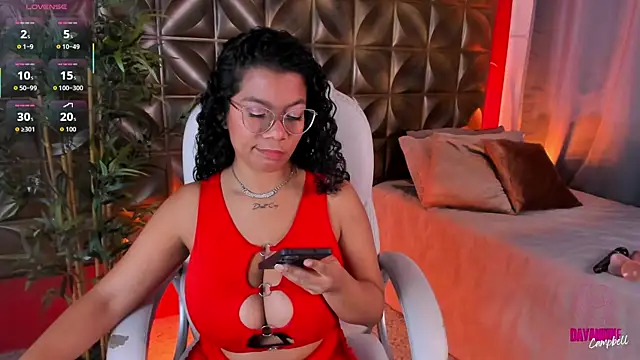 Dayanne campbelll online show from 09.15.25