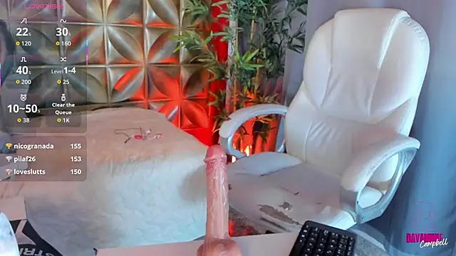 Dayanne campbelll online show from 10.26.25