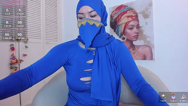 Layla arabelle online show from 09.14.25