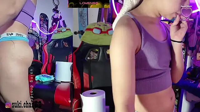 Sukychan  online show from 10.12.25