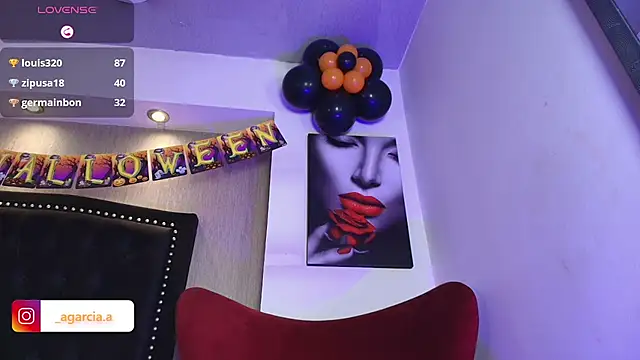 LiamWildx20 online show from 10.29.25