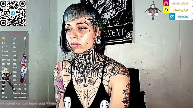 Snapshot of d3m0ny0_0 chatting on 07.24.26 d3m0ny0 0 online show from 07.24.26