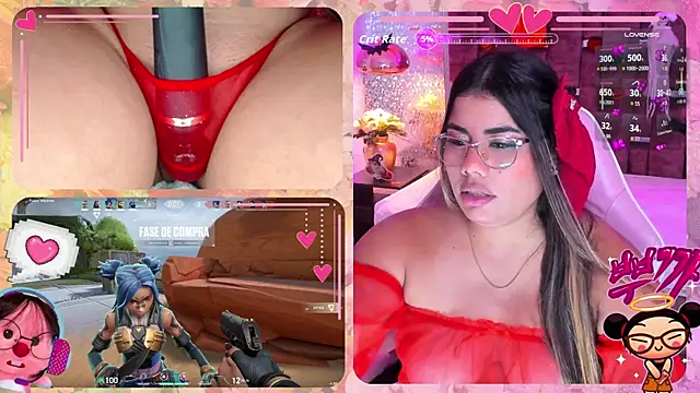 IsaCutie online show from 10.29.25