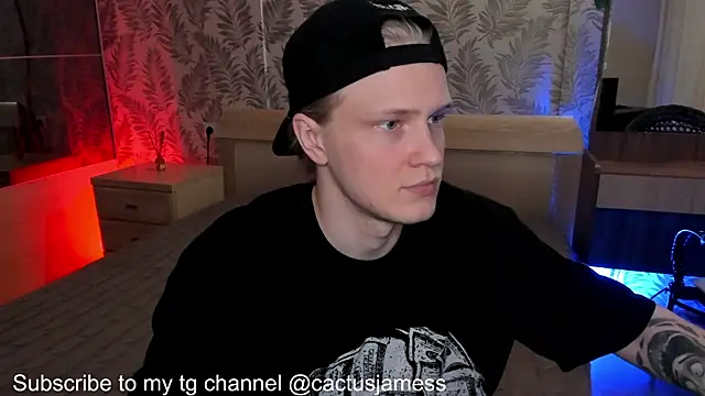 Cactus  James online show from 10.23.25