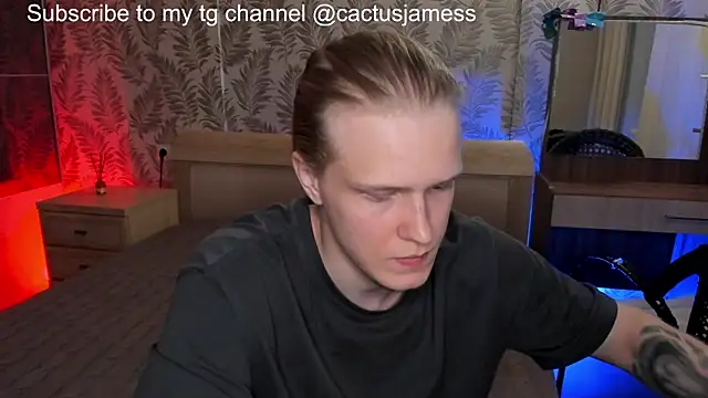 Cactus  James online show from 10.27.25