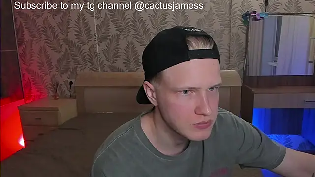 Cactus  James online show from 11.28.25