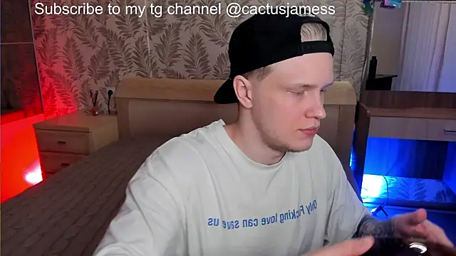 Cactus  James online show from 12.15.25