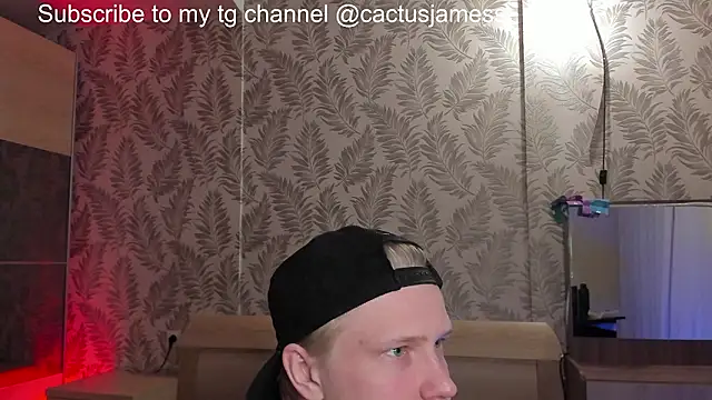 Cactus  James online show from 02.12.26