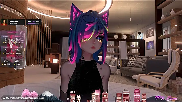 Bowsette Cami online show from 02.05.26