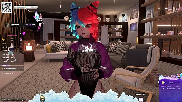 Bowsette Cami online show from 02.23.26