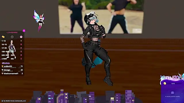 Bowsette Cami online show from 02.26.26