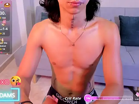 leoaddams22 online show from 09.12.25