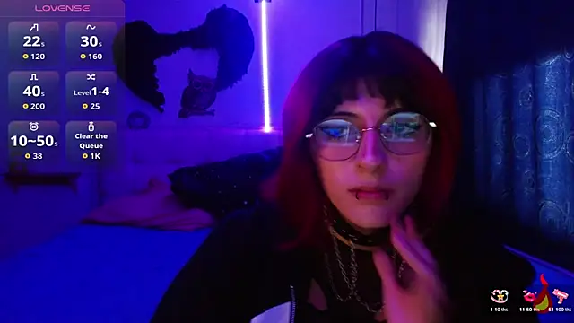 goth minerva online show from 09.26.25