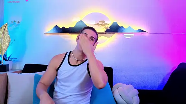 Snapshot of Almiboys chatting on 02.02.26 Almiboys online show from 02.02.26