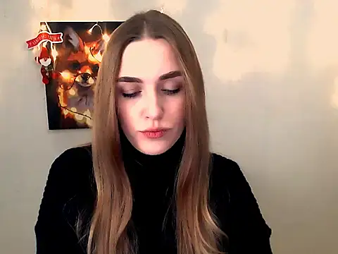 Doll Angelina online show from 12.15.25