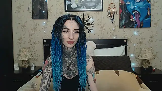 Velvetbat online show from 03.08.26