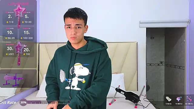 Snapshot of Hotboy21_ chatting on 10.02.25 Hotboy21  online show from 10.02.25