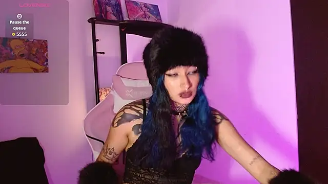 SharaRoss1 online show from 11.04.25